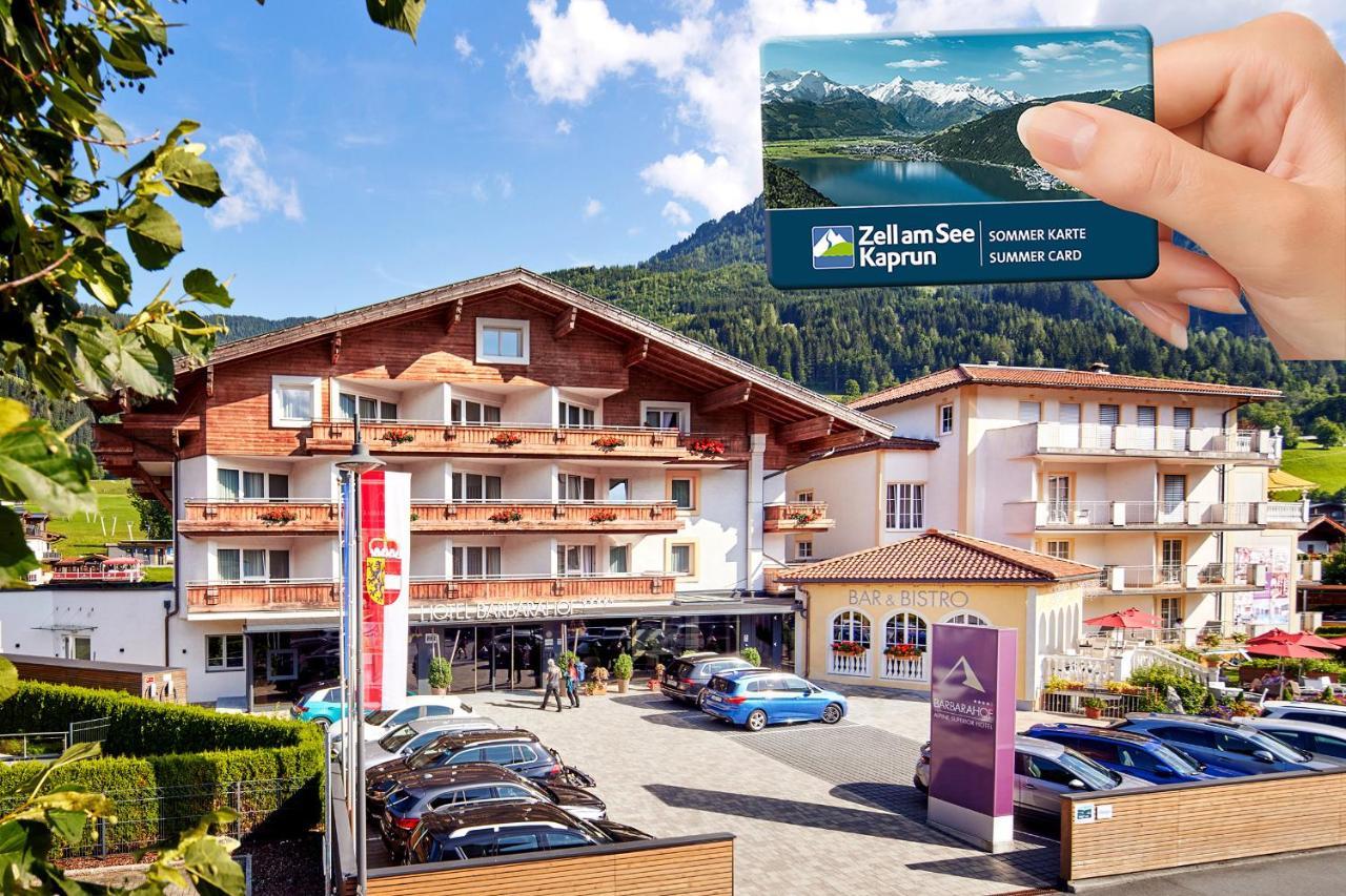 Hotel Barbarahof 4 Stars Superior-Summercard Inclusive-Adults Only From 14 Years Kaprun Εξωτερικό φωτογραφία