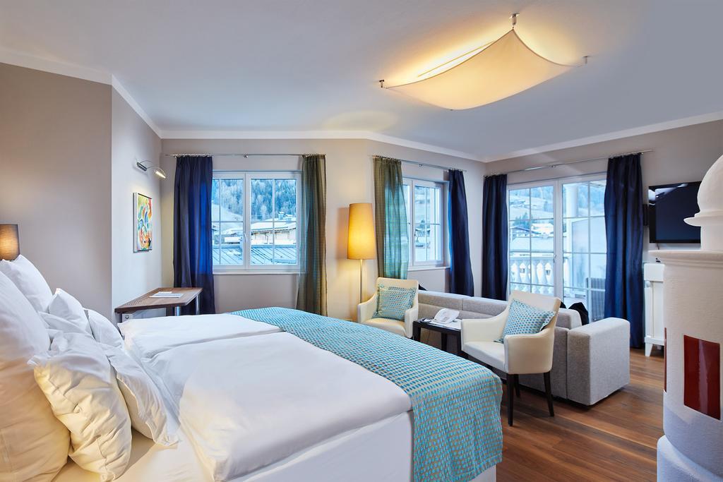 Hotel Barbarahof 4 Stars Superior-Summercard Inclusive-Adults Only From 14 Years Kaprun Εξωτερικό φωτογραφία