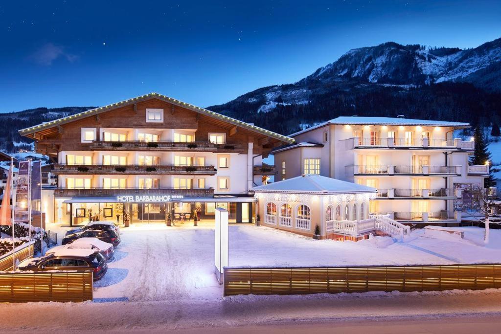 Hotel Barbarahof 4 Stars Superior-Summercard Inclusive-Adults Only From 14 Years Kaprun Εξωτερικό φωτογραφία